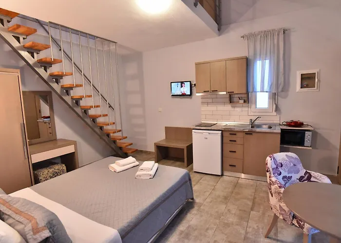 Thalassa Apartament Skala Potamia