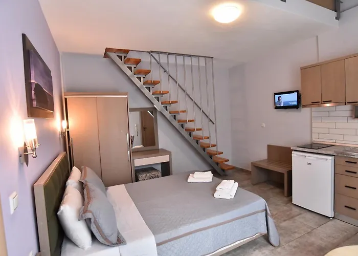 Thalassa Apartament Skala Potamia