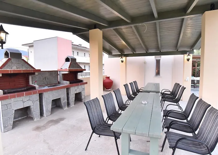 Thalassa Apartament Skala Potamia