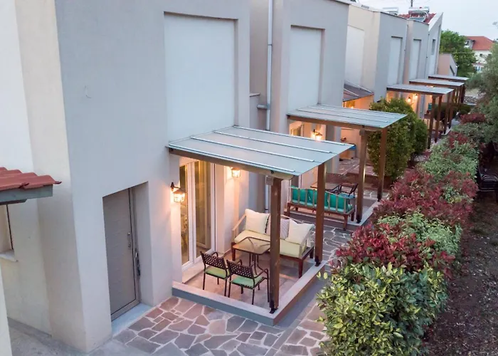 Thalassa Apartament Skala Potamia